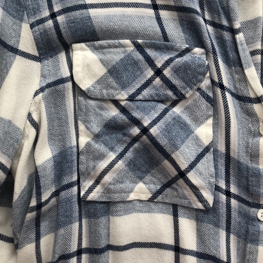 Plaid button down - Picture 3 of 3